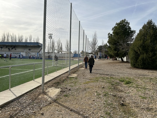 Estadio El Carmen - Sariñena, AR