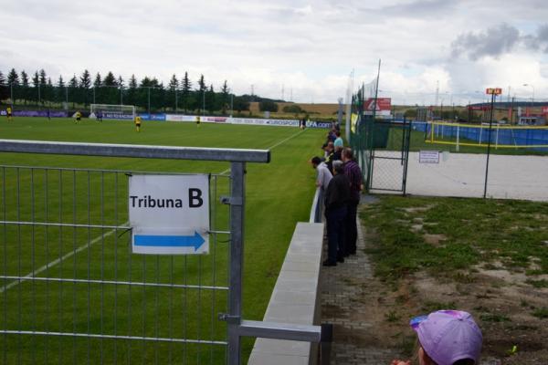 Stadion TJ Přeštice - Přeštice