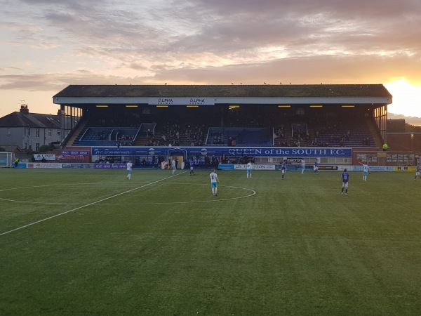 Palmerston Park - Dumfries, Dumfries and Galloway