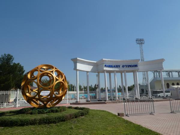 Markaziy stadioni Qo'qon - Qo'qon (Kokand)