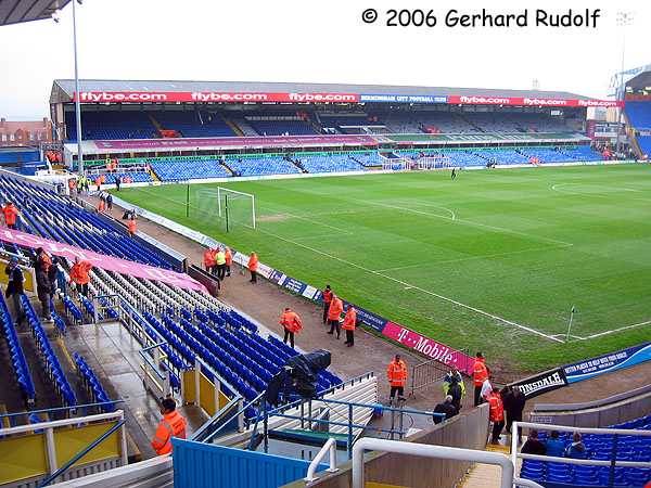 St. Andrew’s Stadium - Birmingham, Staffordshire