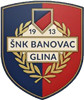 Wappen ŠNK Banovac Glina diverse