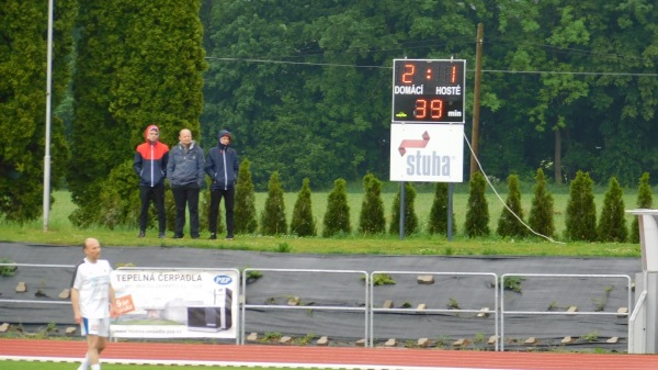 Městský stadion Václava Šperla v Dobrušce - Dobruška