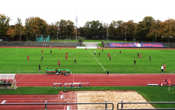 Städtisches Stadion an der Dantestraße - München-Moosach