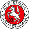 Wappen SV Westfalia 03 Scherfede-Rimbeck diverse  88998