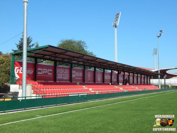 Stadion Rajko Mitić teren jug - Beograd