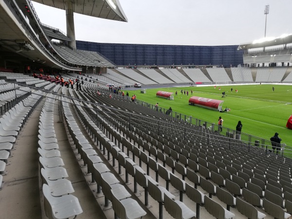 Atatürk Olimpiyat Stadyumu - İstanbul