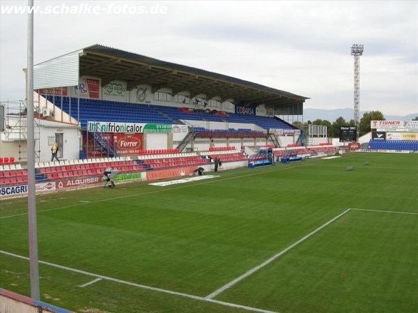 Estadio El Alcoraz - Huesca, AR