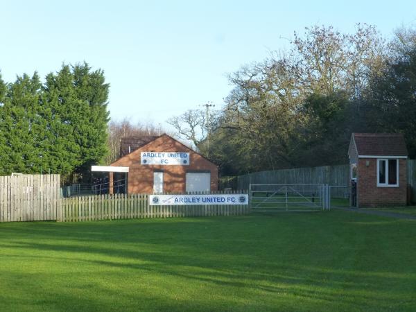The Nolan Oils Ground - Ardley, Oxfordshire