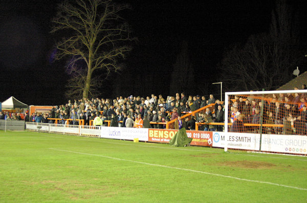 The Cressing Road Stadium Pitch B - Braintree 