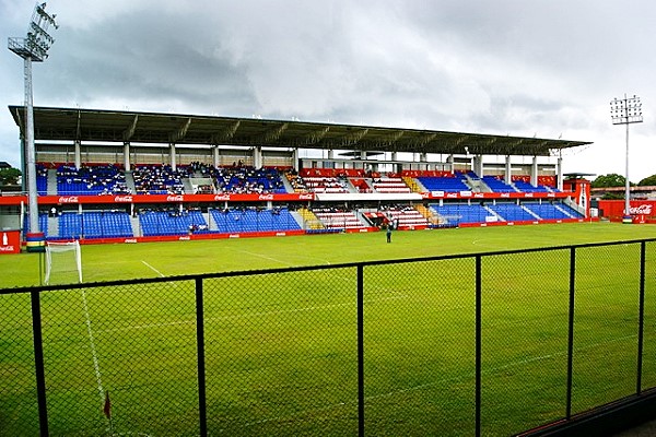 New George V Stadium - Curepipe