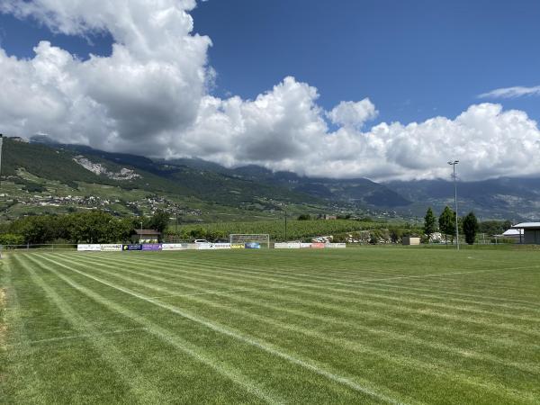 Stade des Bozons - Chalais