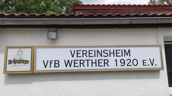 Sportplatz Werther - Werther/Thüringen