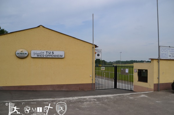 Sportplatz Zelterstraße - Worms-Wiesoppenheim