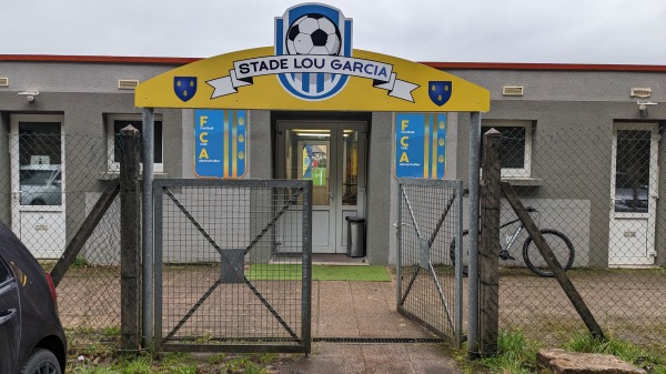 Stade Lou Garcia - Abreschviller