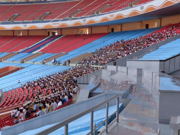 Rungrado May First Stadium - P'yŏngyang