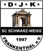 Wappen ehemals DJK SC Schwarz-Weiß Frankenthal 1997