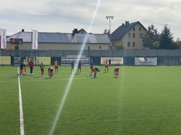 Stadion Łagów - Łagów