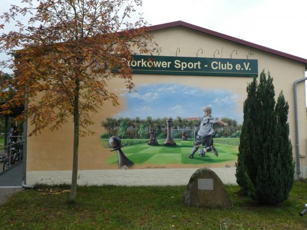Friedrich-Ludwig-Jahn-Sportplatz - Storkow/Mark