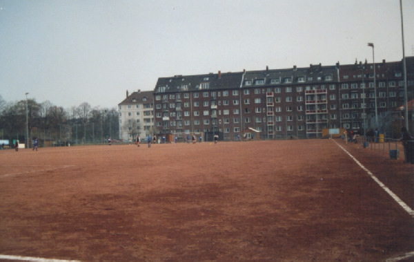 Jonny Rehbein Sportplatz - Hamburg-Barmbek