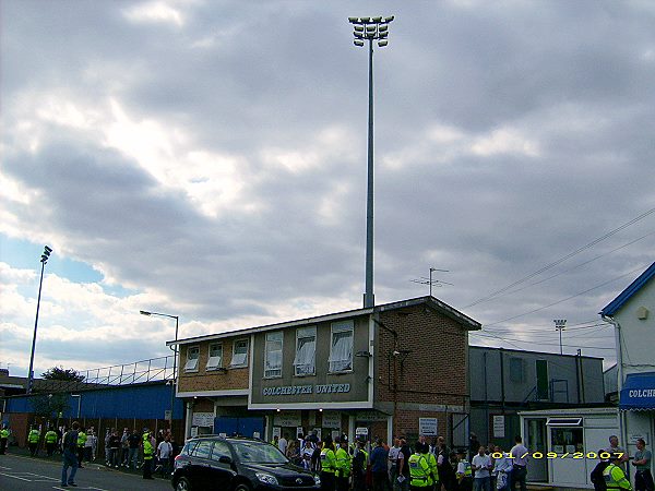 JobServe Community Stadium - Colchester
