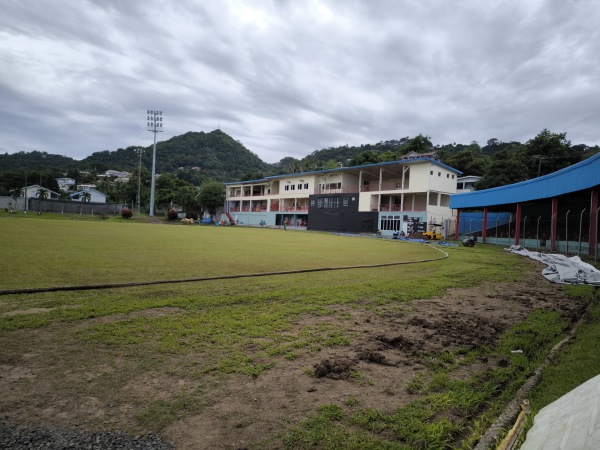 Mindoo Phillip Park - Castries