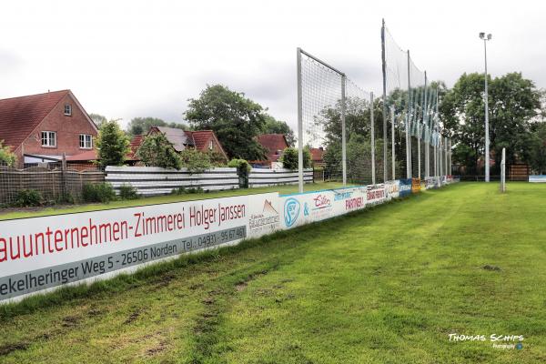 Kutscher Arena im Sportpark Siedlungsweg - Norden/Ostfriesland-Süderneuland I