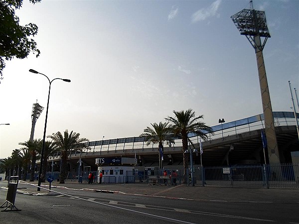 Bloomfield Stadium (1962) - Tel Aviv-Jaffa