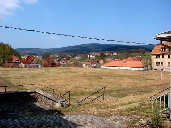 Sportplatz an der Ringerhalle - Zella-Mehlis