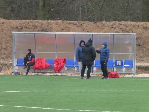 Stadion Miejski w Szprotawie obok - Szprotawa