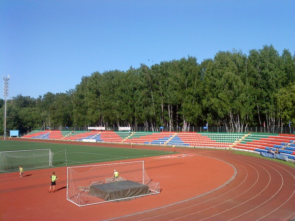 Stadion Lokomotiv - Dmitrov