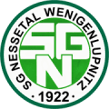 Wappen ehemals SG Nessetal Wenigenlupnitz 1922  68749