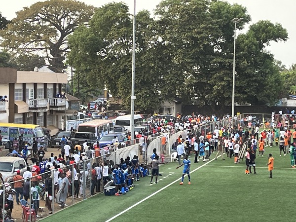 SLFA Academy Football Field - Freetown