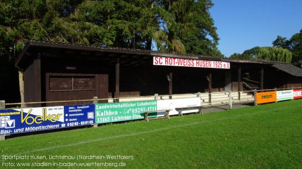 Sportplatz Husen - Lichtenau/Westfalen-Husen