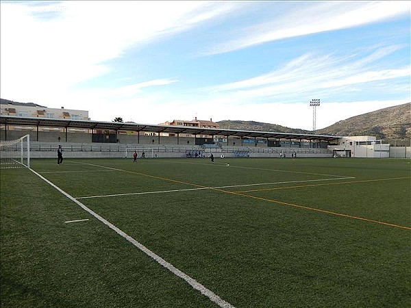 Estadio La Llometa - Muro de Alcoy (Muro d'Alcoi), VC