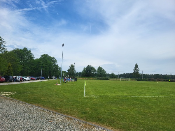 Boisko w Kozłowie - Kozłów
