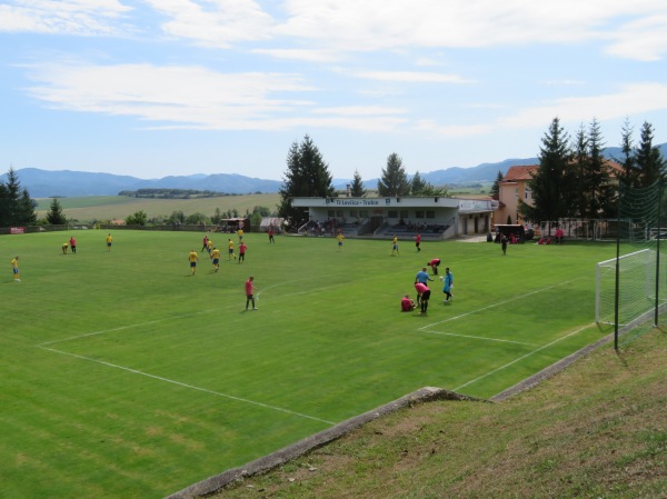 Futbalové ihrisko Lovčica-Trubín - Lovčica-Trubín