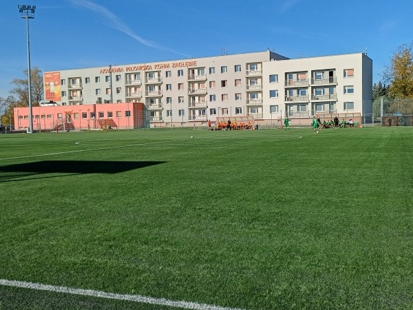 Stadion Zagłębia Lubin Boisko obok 5 - Lubin