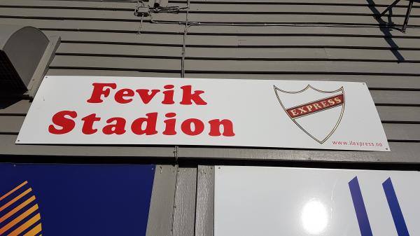 Fevik stadion - Fevik