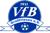 Wappen VfB Großfriesen 1951  42649