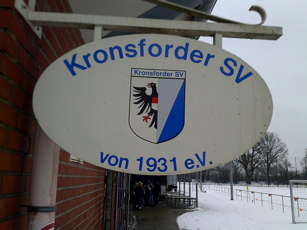 Sportplatz Krummesser Landstraße - Lübeck-Kronsforde