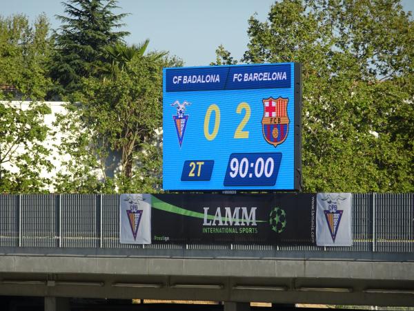 Estadi Municipal de Badalona - Badalona, CT