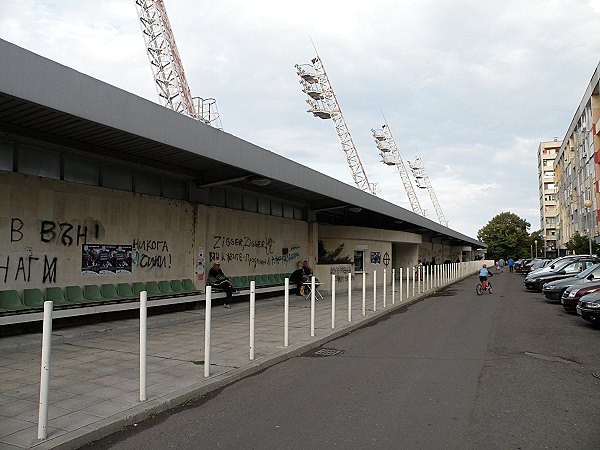 Stadion Lazur - Burgas
