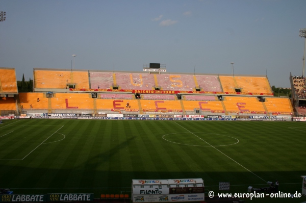 Stadio Ettore Giardiniero - Via del Mare - Lecce