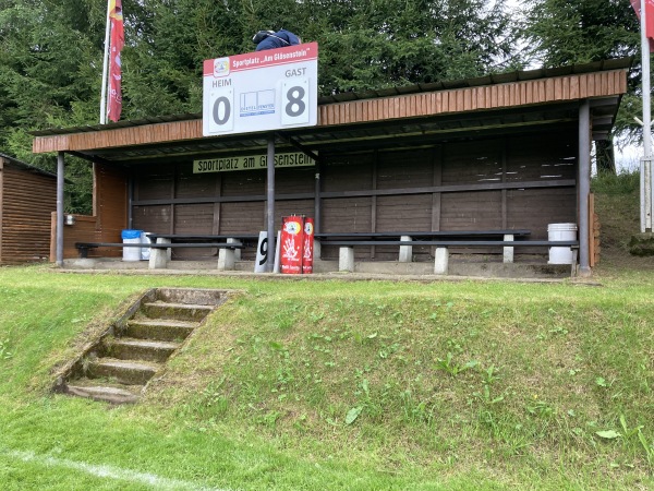 Sportplatz Am Glösenstein  - Jöhstadt-Steinbach