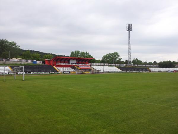 Stadion Lokomotiv - Gorna Oryahovitsa