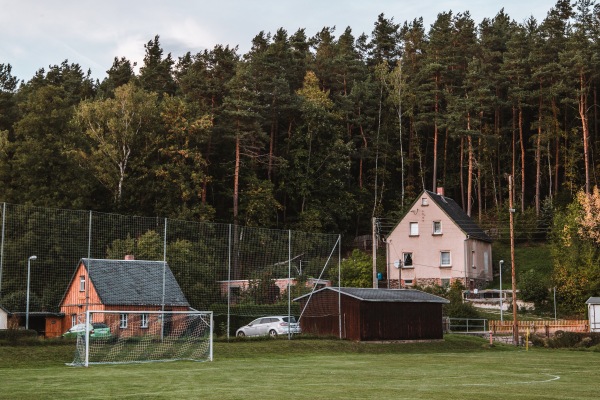 Sportplatz Lindenau - Schneeberg/Erzgebirge-Lindenau