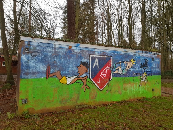 Sportplatz am Reesenbüttel - Ahrensburg