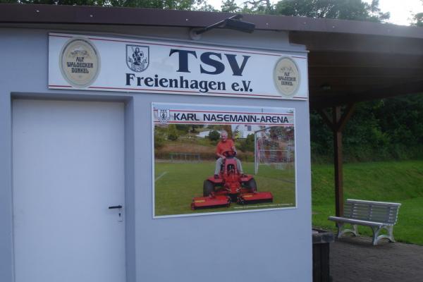 Sportplatz am Schwimmbad - Waldeck-Freienhagen