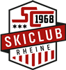 Wappen Skiclub Nordwest Rheine 1968 diverse